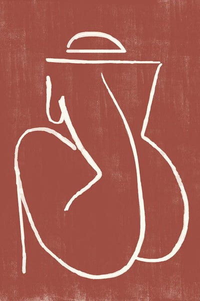 Bathroom Nudes: Seated Woman V by Danilo de Alexandria