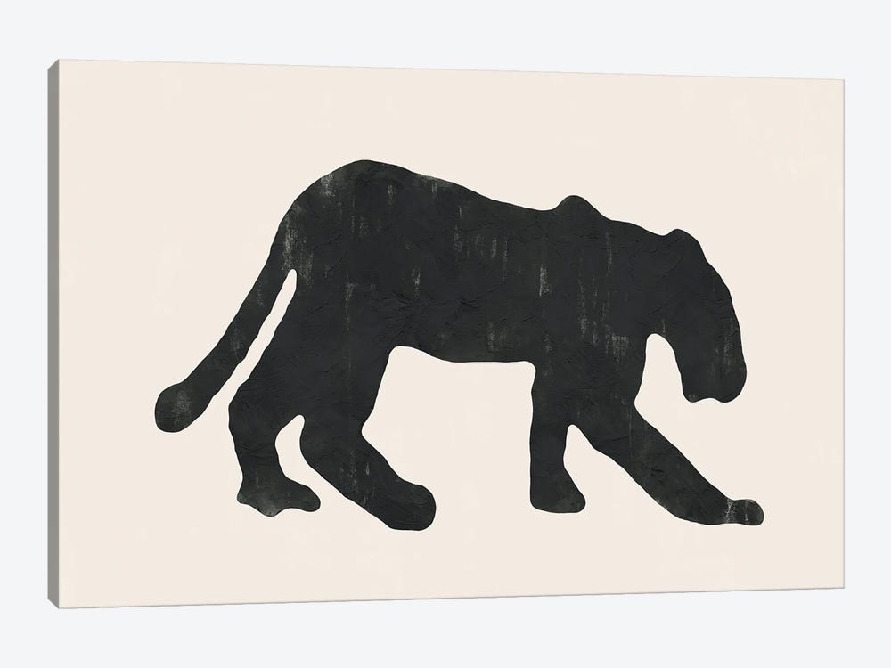 Lioness I by Danilo de Alexandria 1-piece Canvas Print