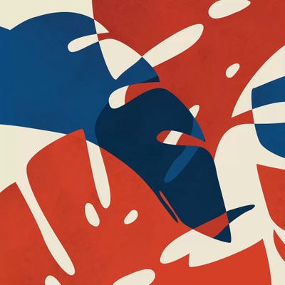 Leaf Art I by Danilo de Alexandria canvas print