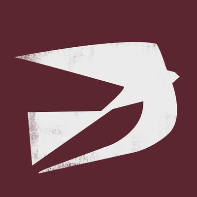 Bird Minimal I by Danilo de Alexandria framed wall art