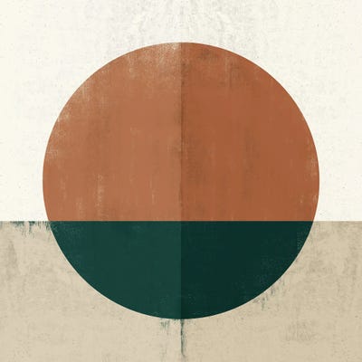 Sunset Abstract III by Danilo de Alexandria canvas print