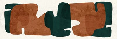 Minimal Abstract I by Danilo de Alexandria canvas print