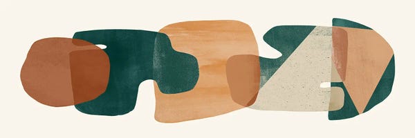 Office: Rocks Abstract II by Danilo de Alexandria