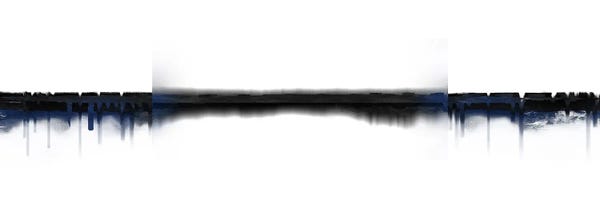 Abstract: Snow Abstract I by Danilo de Alexandria