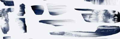 Snow Abstract IV by Danilo de Alexandria canvas print