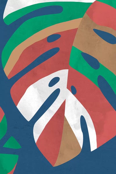 Leaf Art IXX by Danilo de Alexandria canvas print