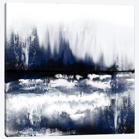Snow Abstract X Canvas Print #DLX641} by Danilo de Alexandria Canvas Artwork
