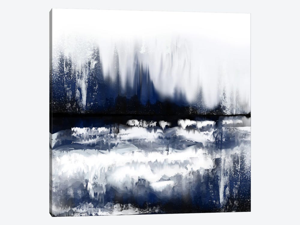 Snow Abstract X by Danilo de Alexandria 1-piece Canvas Print