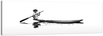 Man On Boat I Canvas Art Print - Danilo de Alexandria