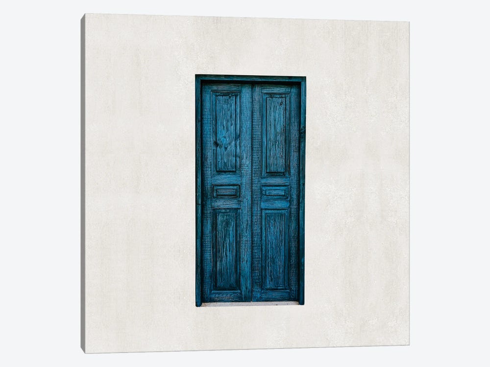 Blue Door II by Danilo de Alexandria 1-piece Canvas Art Print