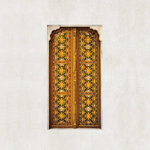 Doors: Yellow Door II by Danilo de Alexandria