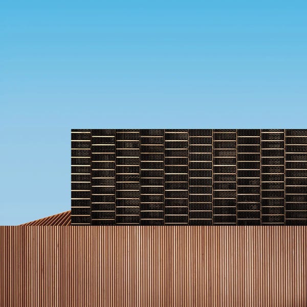 Patterns: Minimalism XI by Danilo de Alexandria