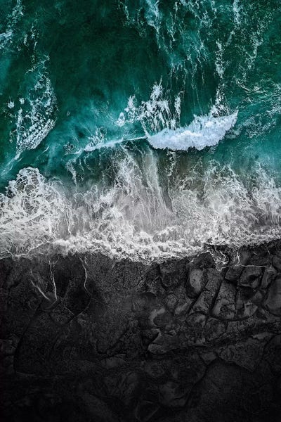 Beach VI by Danilo de Alexandria framed wall art