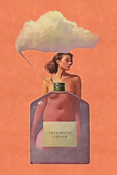 Perfume Bottles: Surrealism Woman Parfum by Danilo de Alexandria