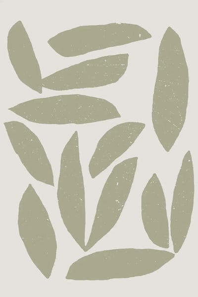 Fine Art Print: Abstract Green IX by Danilo de Alexandria