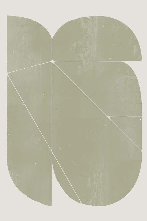 Abstract Green XI