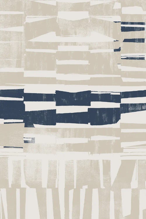Abstract Blue I