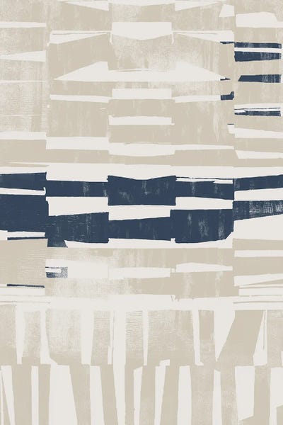 Abstract Blue I