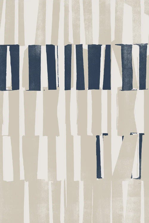 Abstract Blue II