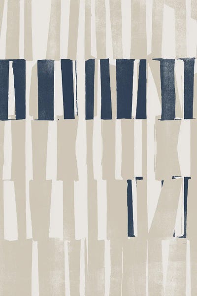 Abstract Blue II