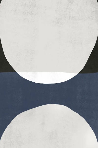 Abstract Blue III