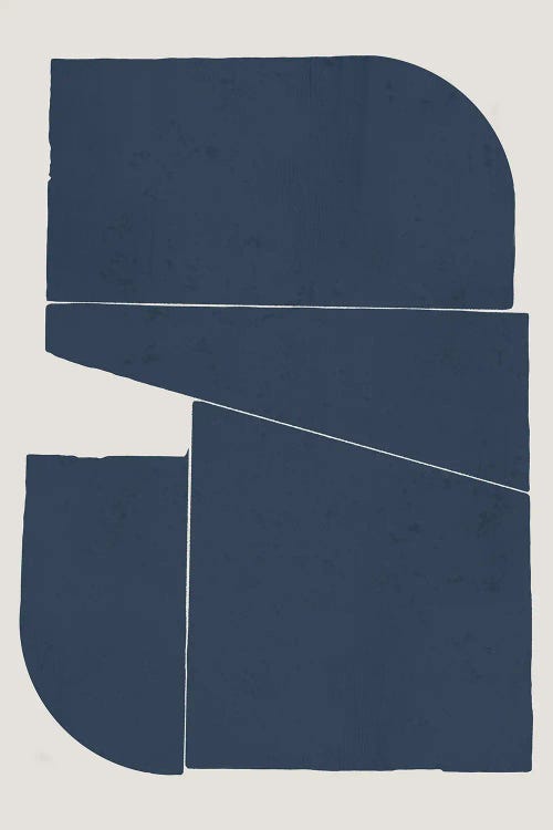 Abstract Blue XII