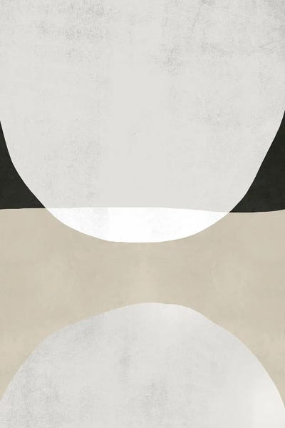 Giclee Features: Abstract Sand I by Danilo de Alexandria