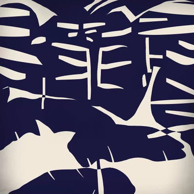 Leaf Art XVII by Danilo de Alexandria framed wall art