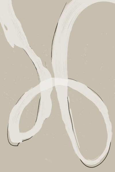 Tan: Abstract Sand VIII by Danilo de Alexandria