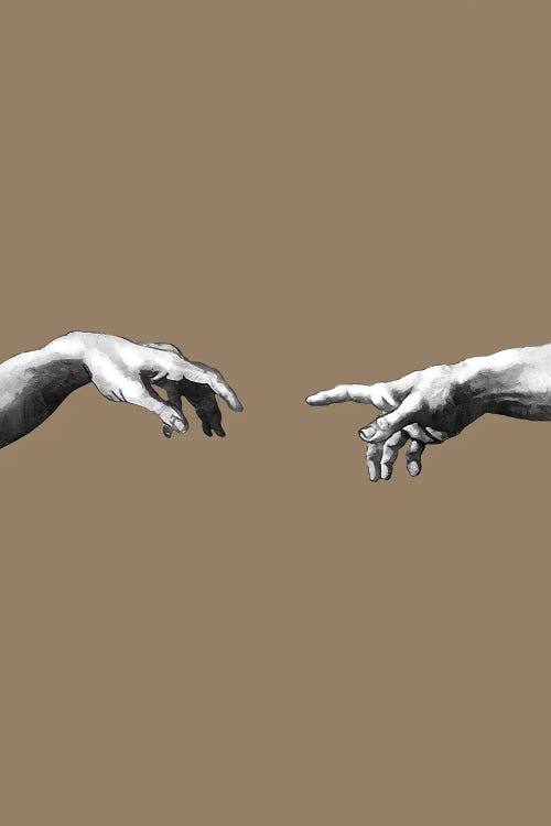 Touch Nude by Danilo de Alexandria wall art