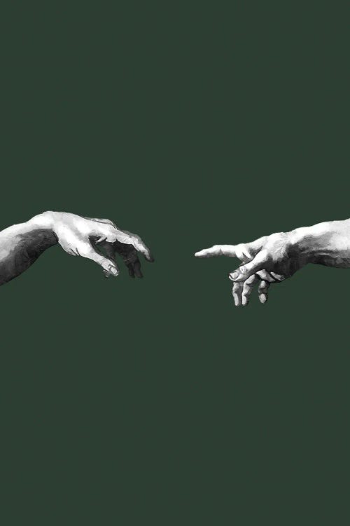 Touch Green by Danilo de Alexandria wall art