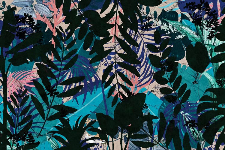 Leaf Art XVIII by Danilo de Alexandria wall art