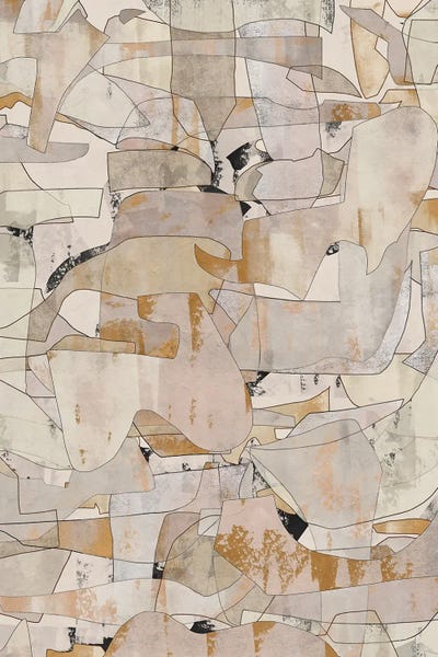 Abstract Street Nude I