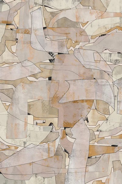 Abstract Street Nude II