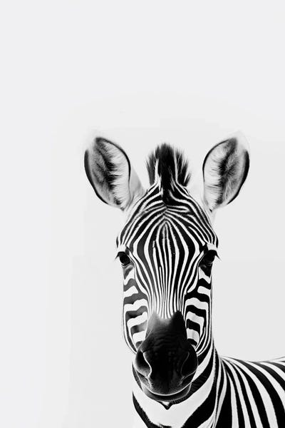 Zebras: Zebra Minimalistic by Danilo de Alexandria