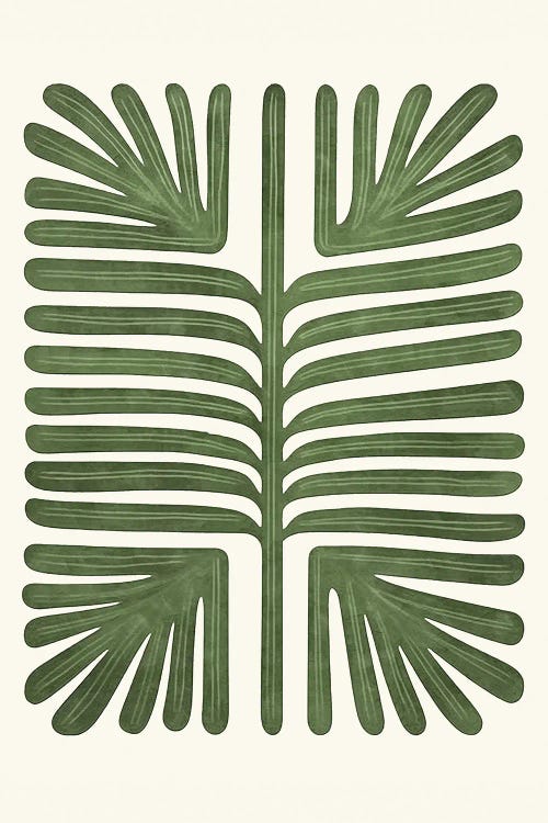 Leaf Organic I by Danilo de Alexandria wall art