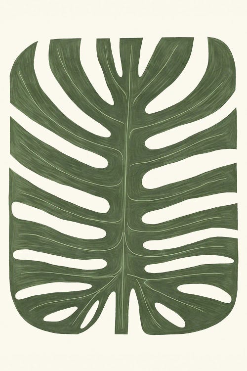Leaf Organic III by Danilo de Alexandria wall art
