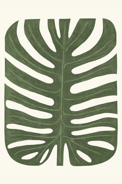 Danilo de Alexandria: Leaf Organic III by Danilo de Alexandria