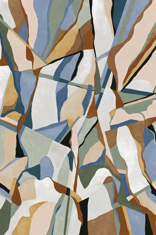 Abstract Organic Colors