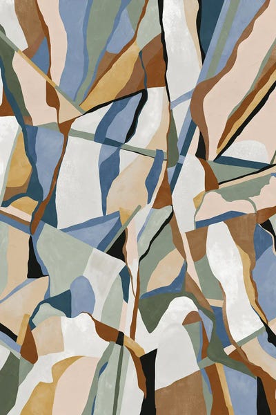 Abstract Organic Colors