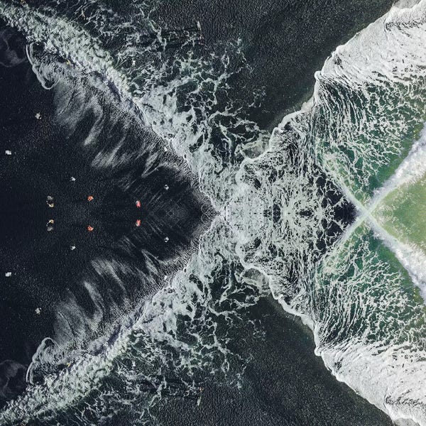 Water Close-Ups: Beach VII by Danilo de Alexandria