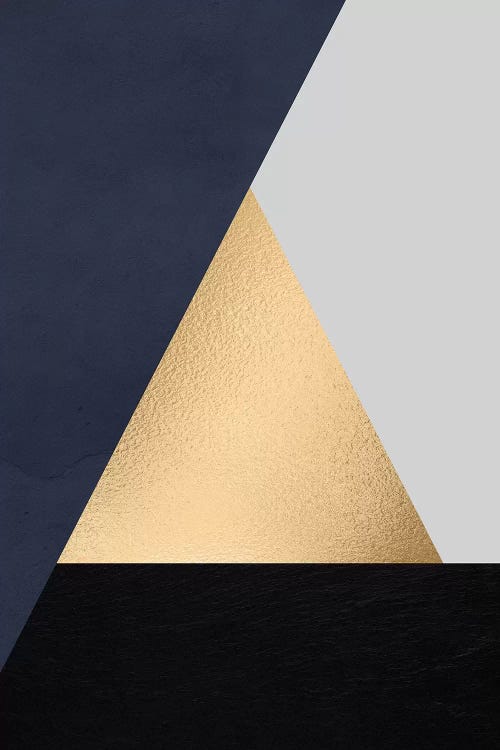 Modernian Golden III by Danilo de Alexandria wall art