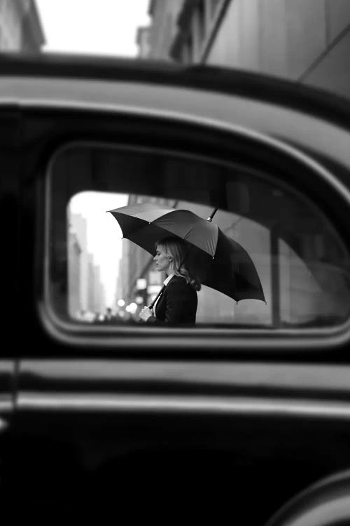 Woman Focus I