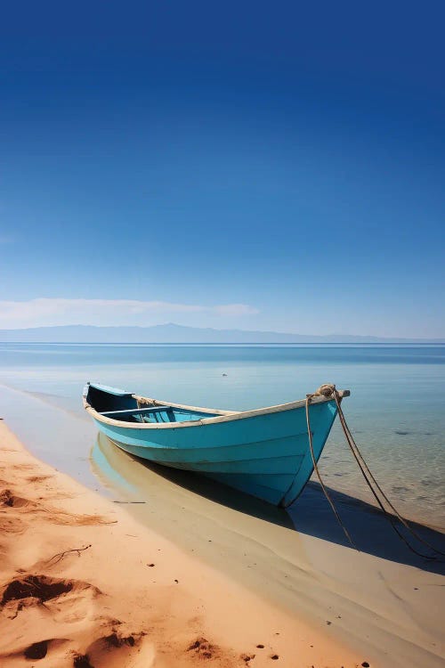 Boat Free by Danilo de Alexandria wall art