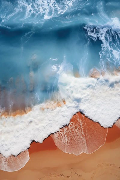 Wave Lovers by Danilo de Alexandria framed wall art