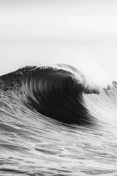 Minimalistic Wave by Danilo de Alexandria framed wall art