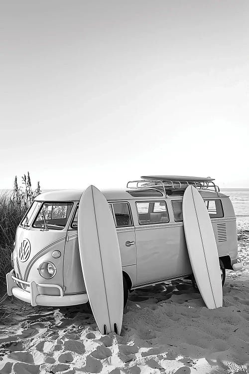 Minimalistic Van I