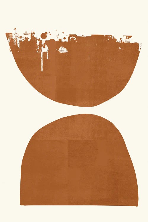 Essential Ocher I by Danilo de Alexandria wall art