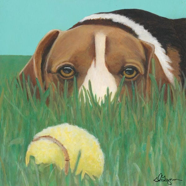Beagles: Sunny by Dlynn Roll