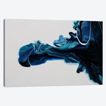 Motion Blue Canvas Print #DLZ37} by Austin Daniels Art Print